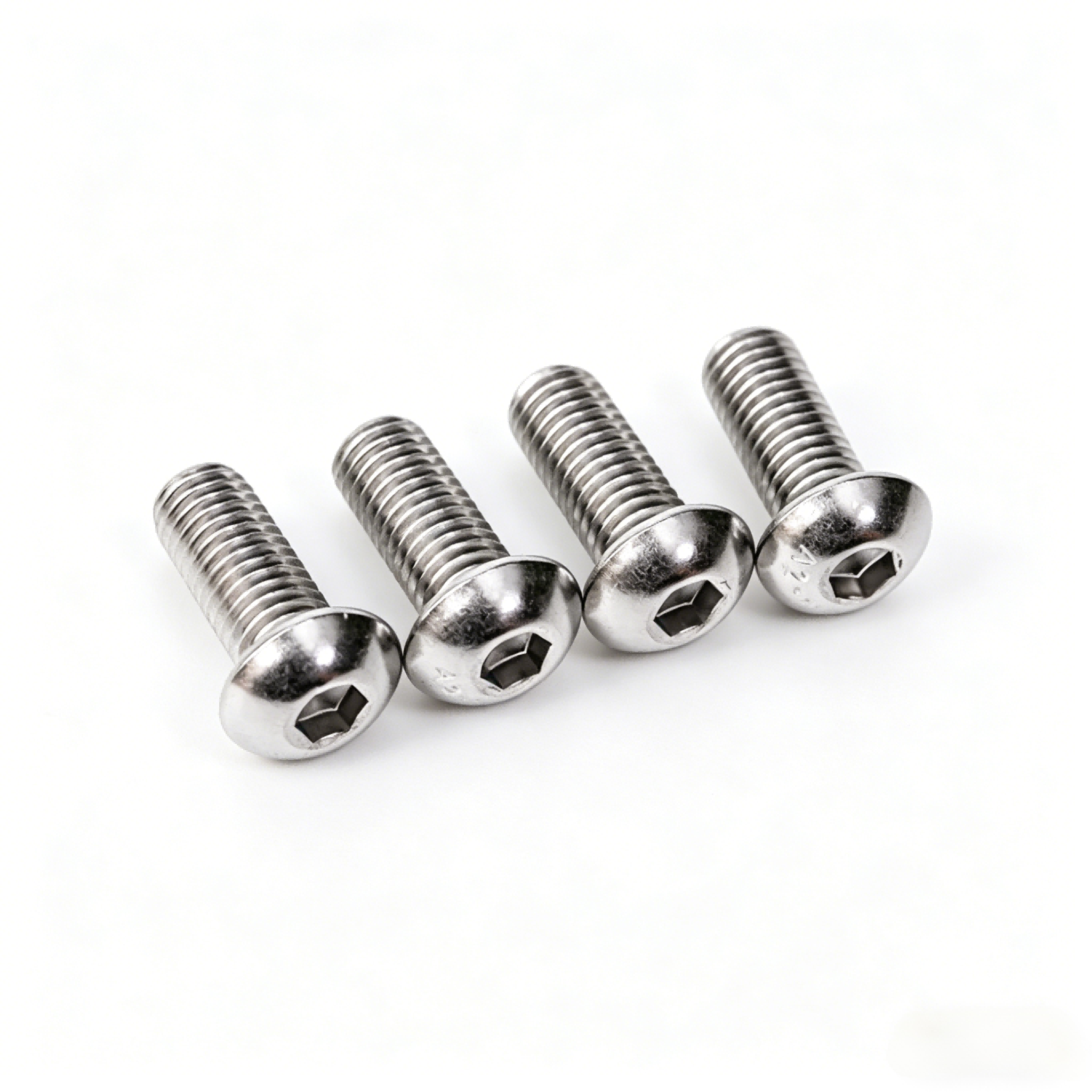ISO 7380 Hexagon Socket Pan Head Bolts